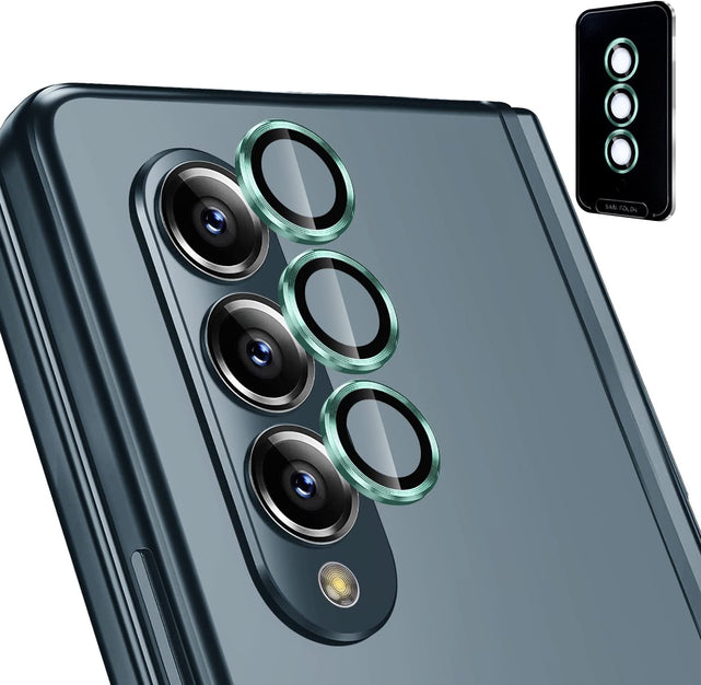 Redpepper Galaxy Z Fold 4 vetro fotocamera anelli oro 3pz
