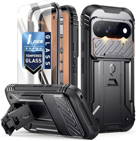 Redpepper Pixel 11 Cover Opaca Magnetica con Vetro TPU