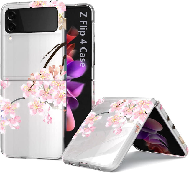 Redpepper Galaxy Z Flip 4 cover sakura trasparente