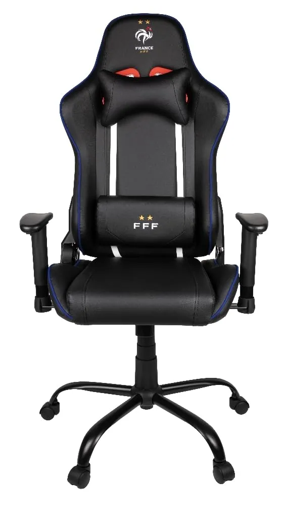 Konix FFF sedia gaming nero blu Stranger Things ecopelle