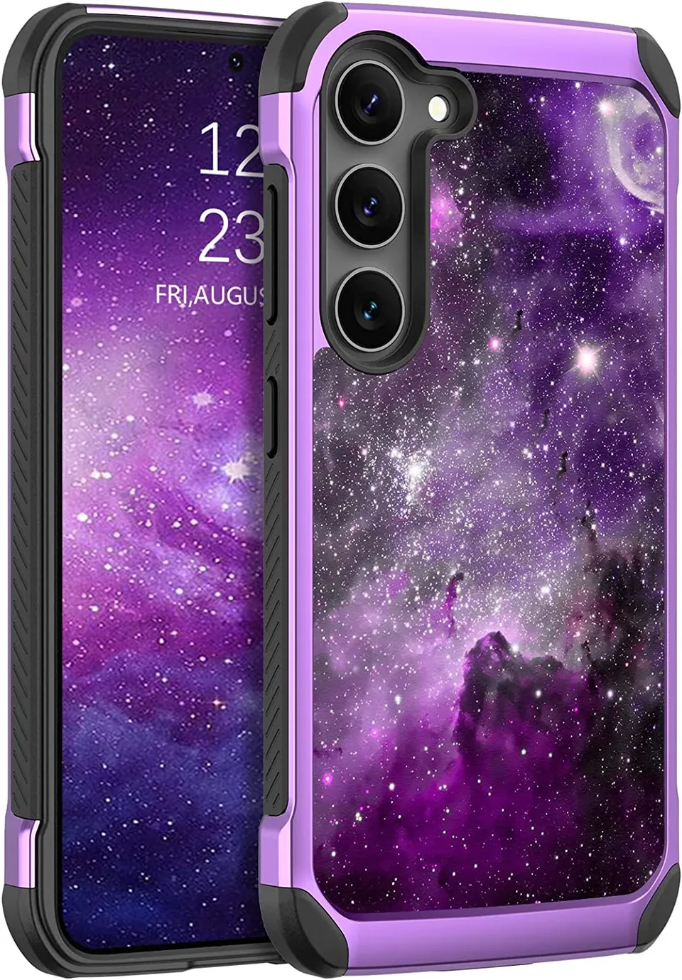 Redpepper Galaxy S23 Cover Nebula Glow 6.1 Slim Antiurto