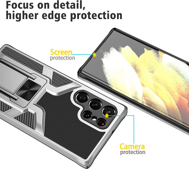 Redpepper Galaxy Cases Galaxy S22 Ultra custodia magnetica stand