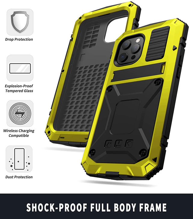 Redpepper iPhone 13 Mini cover alluminio waterproof nera