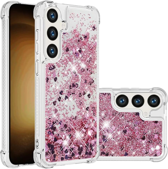 Redpepper Galaxy S25 Cover Glitter Liquida Star