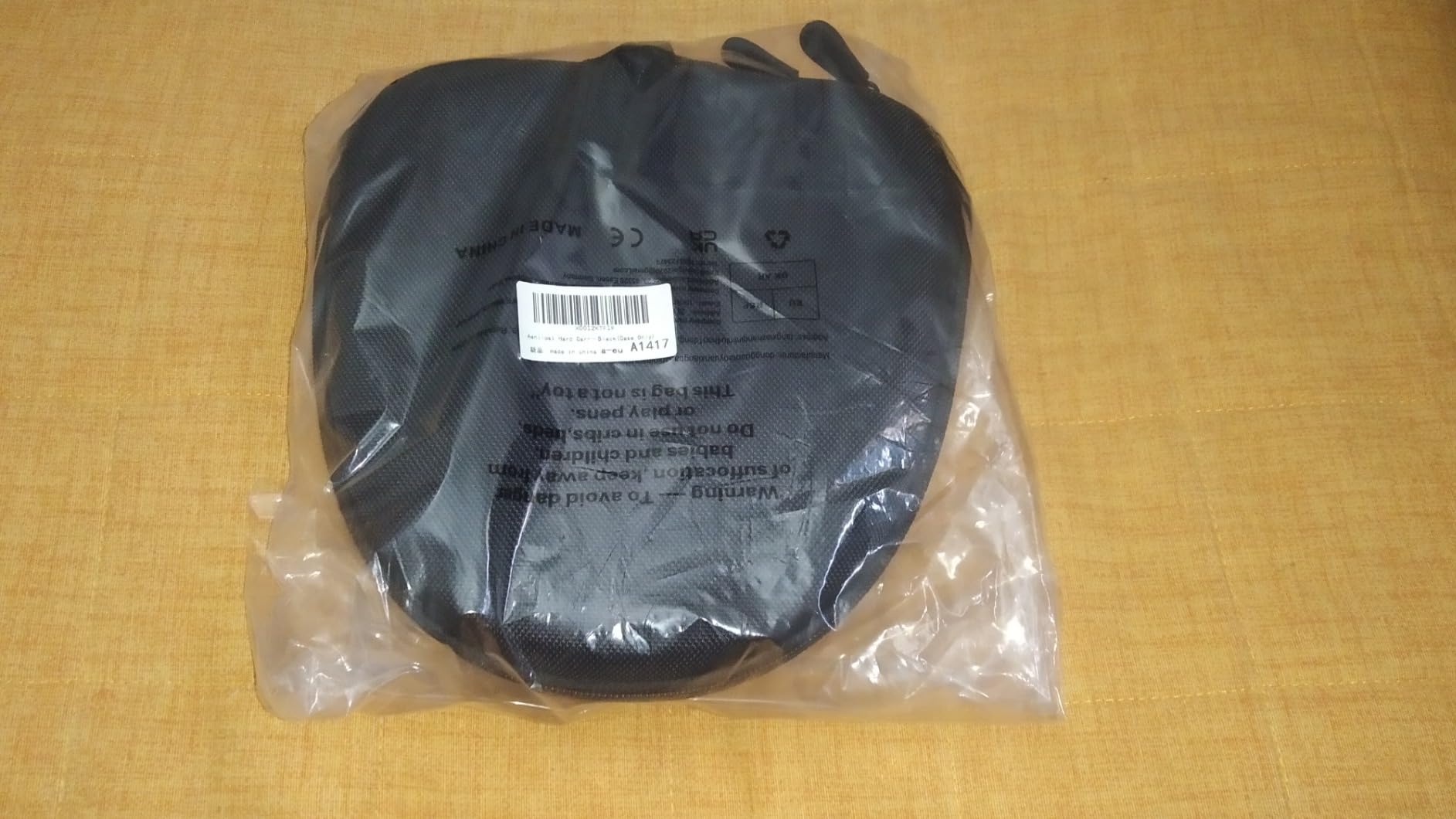 Aenllosi Headphone Case custodia Soundcore Space One EVA nera