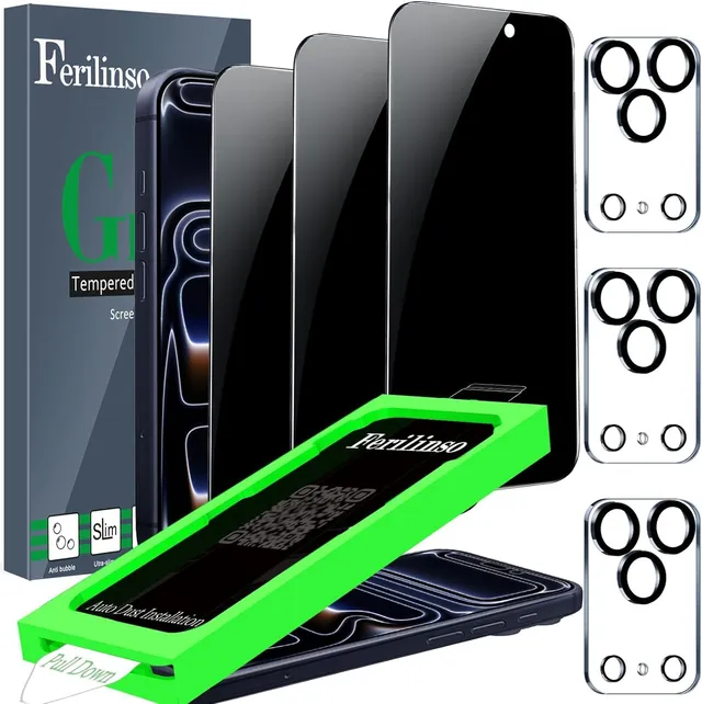 Redpepper Privacy Galaxy Z Fold 8 Pellicola Privacy 9 Pezzi Antispia