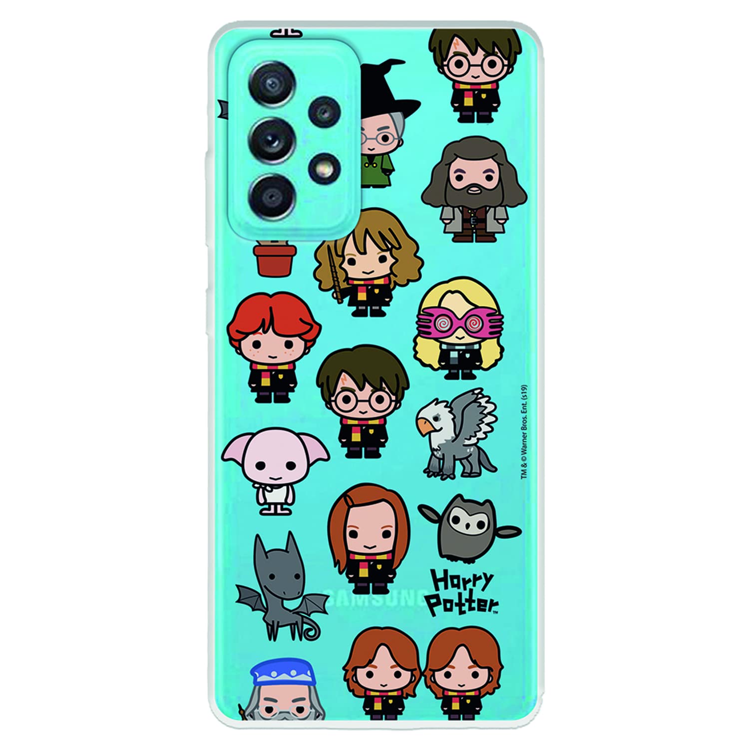 La Casa de las Carcasas Cover Galaxy A52 custodia Personaggi Icone