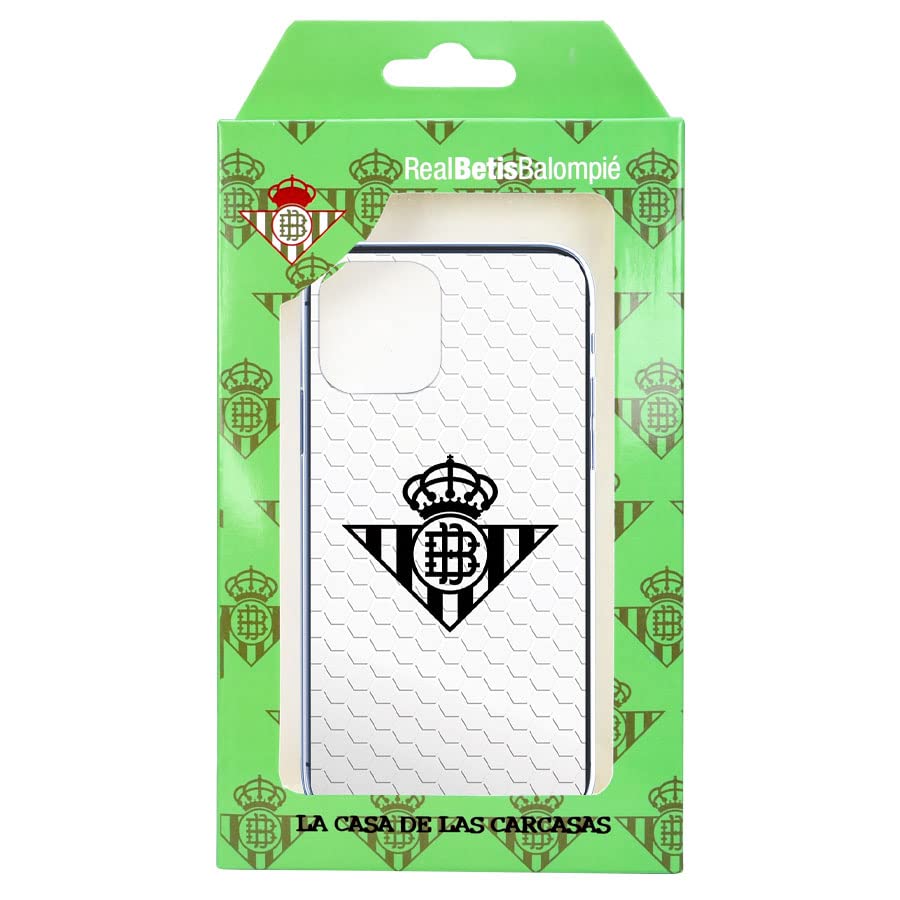 La Casa de las Carcasas Squadre Custodia Redmi Note 10 Pro Betis Nero