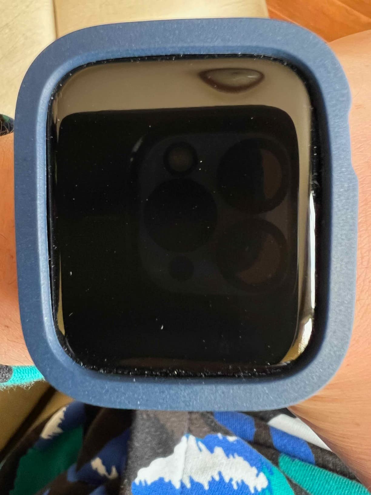 Ringke Air Sports Cover Apple Watch 44/45mm Nero antiurto