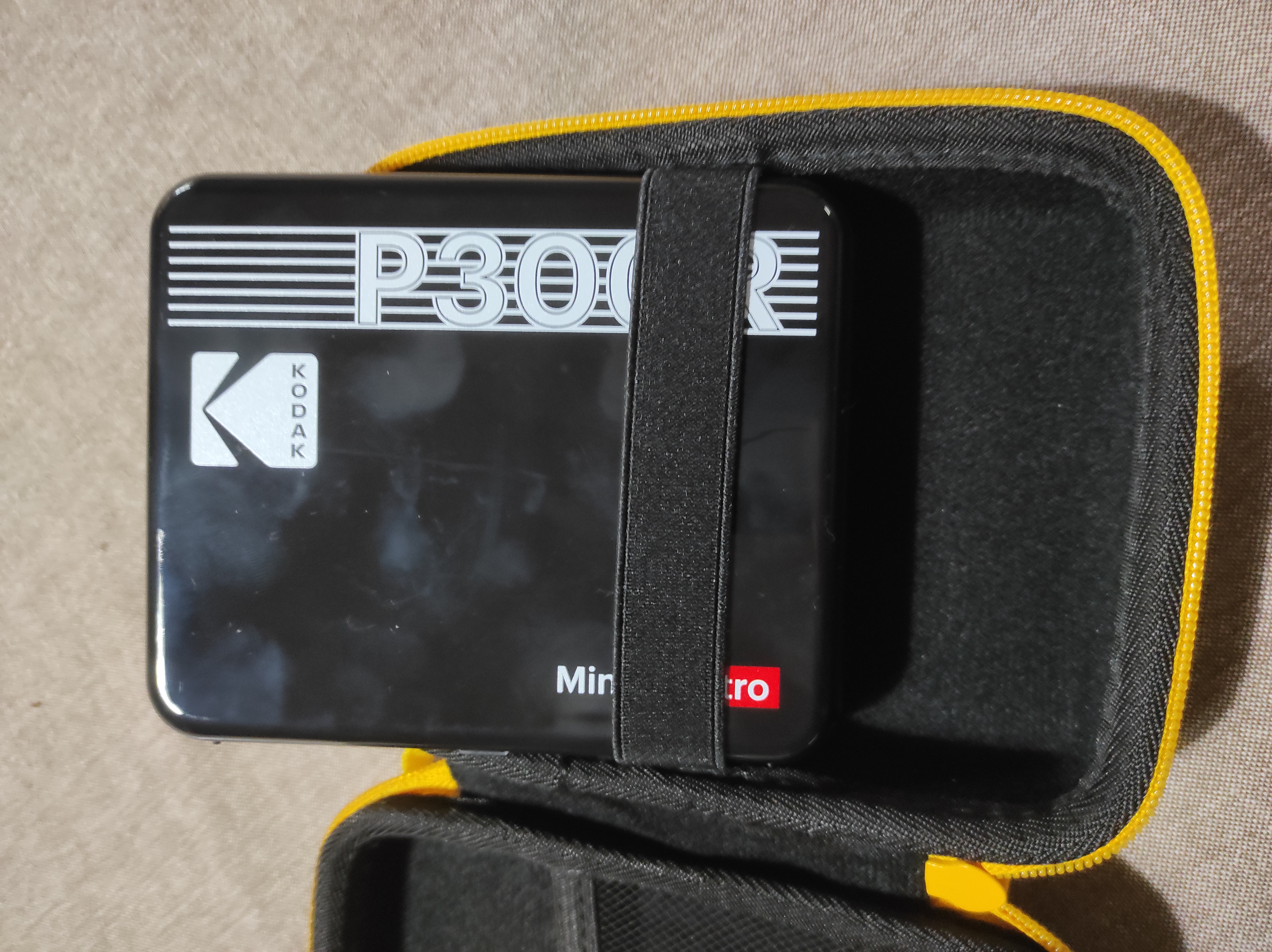 Aenllosi Camera Case Custodia Grigia per Kodak Mini 3 Retro