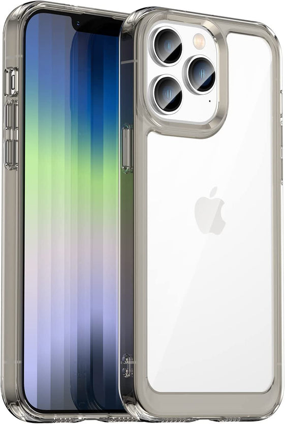 Redpepper iPhone 14 Pro Max Cover Trasparente acrilica antishock