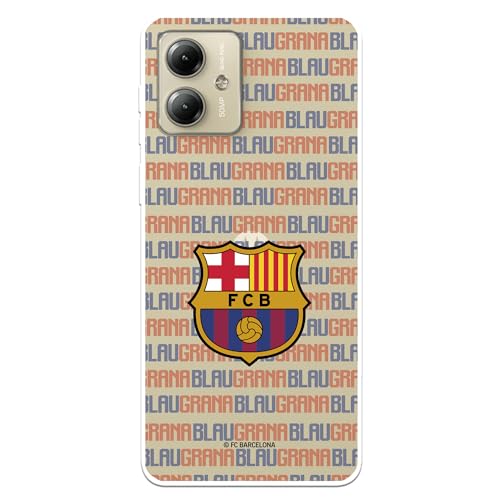 La Casa de las Carcasas Squadre cover Moto G14 Barcellona scudo blaugrana