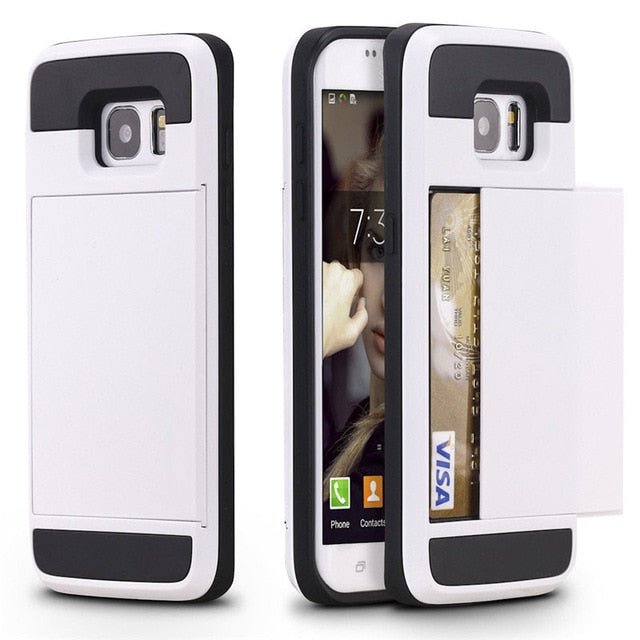 Redpepper Galaxy Cases S8 Plus cover portafoglio porta carte