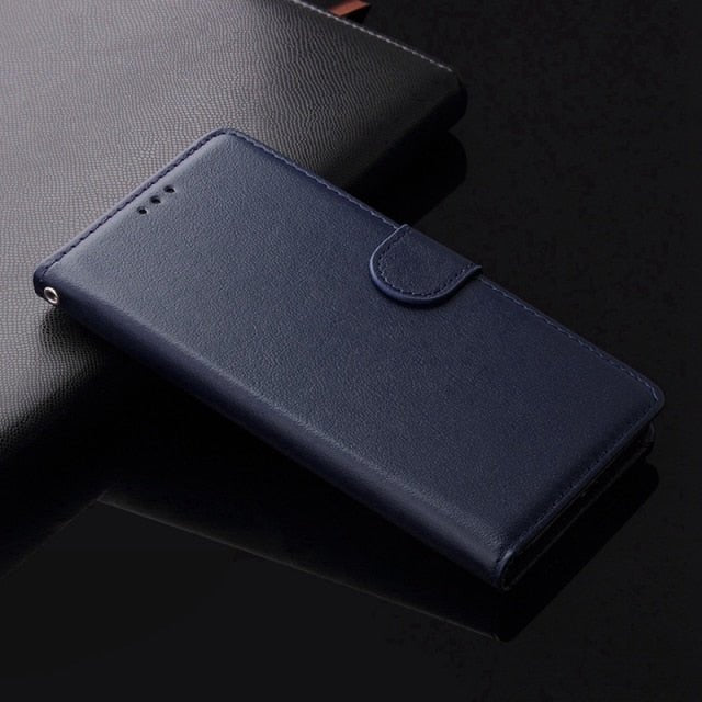 Redpepper Galaxy S21 Plus cover portafoglio pelle nera carte
