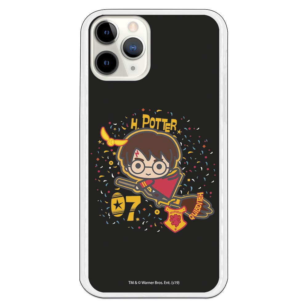 La Casa de las Carcasas Harry Fondo Nero custodia iPhone 11 Pro Potter