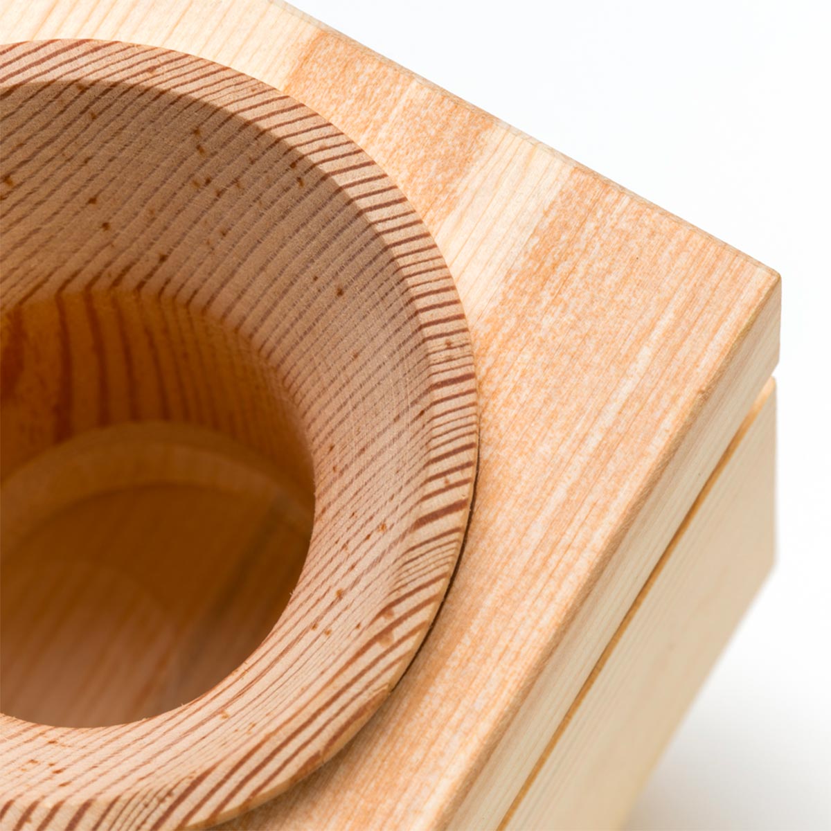 VAIA Cube Imperfetto Amplificatore Smartphone Legno Unico