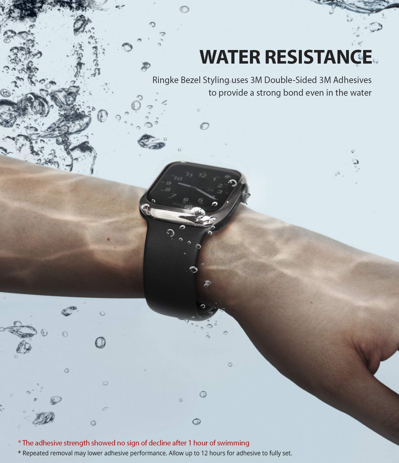 Ringke Bezel Styling ghiera Apple Watch 40mm acciaio 40-03
