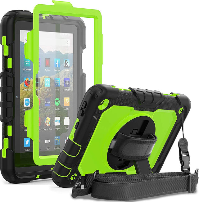 Redpepper Red Pepper Cases cover tablet Fire HD 8 2020 antishock stand