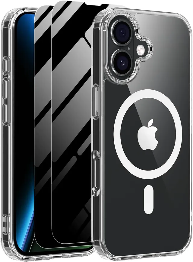 Redpepper iPhone 17 Cover Antiurto con Pellicola
