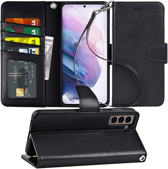 Redpepper Galaxy S21 Plus Custodia Portafoglio Pelle Stand