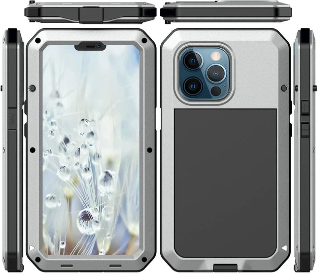 Redpepper iPhone 13 Pro Custodia Corazzata Alluminio Antishock