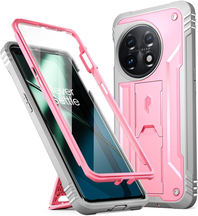 Redpepper OnePlus 11 5G Custodia Rosa Chiaro Antishock