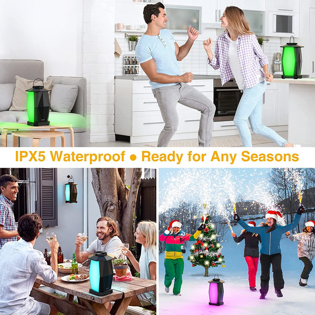 Redpepper speaker bluetooth 50W set 2 pezzi stereo IPX5