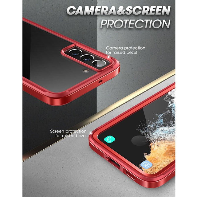 Redpepper Galaxy Cases S22 Bumper cover slim nera