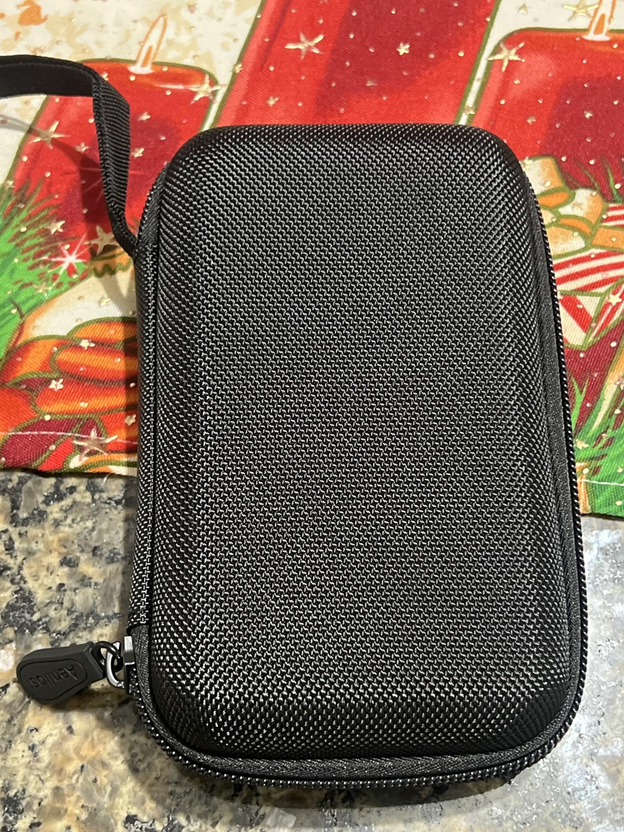 Aenllosi Microphone Case Custodia Alto Total 2 EVA Nero
