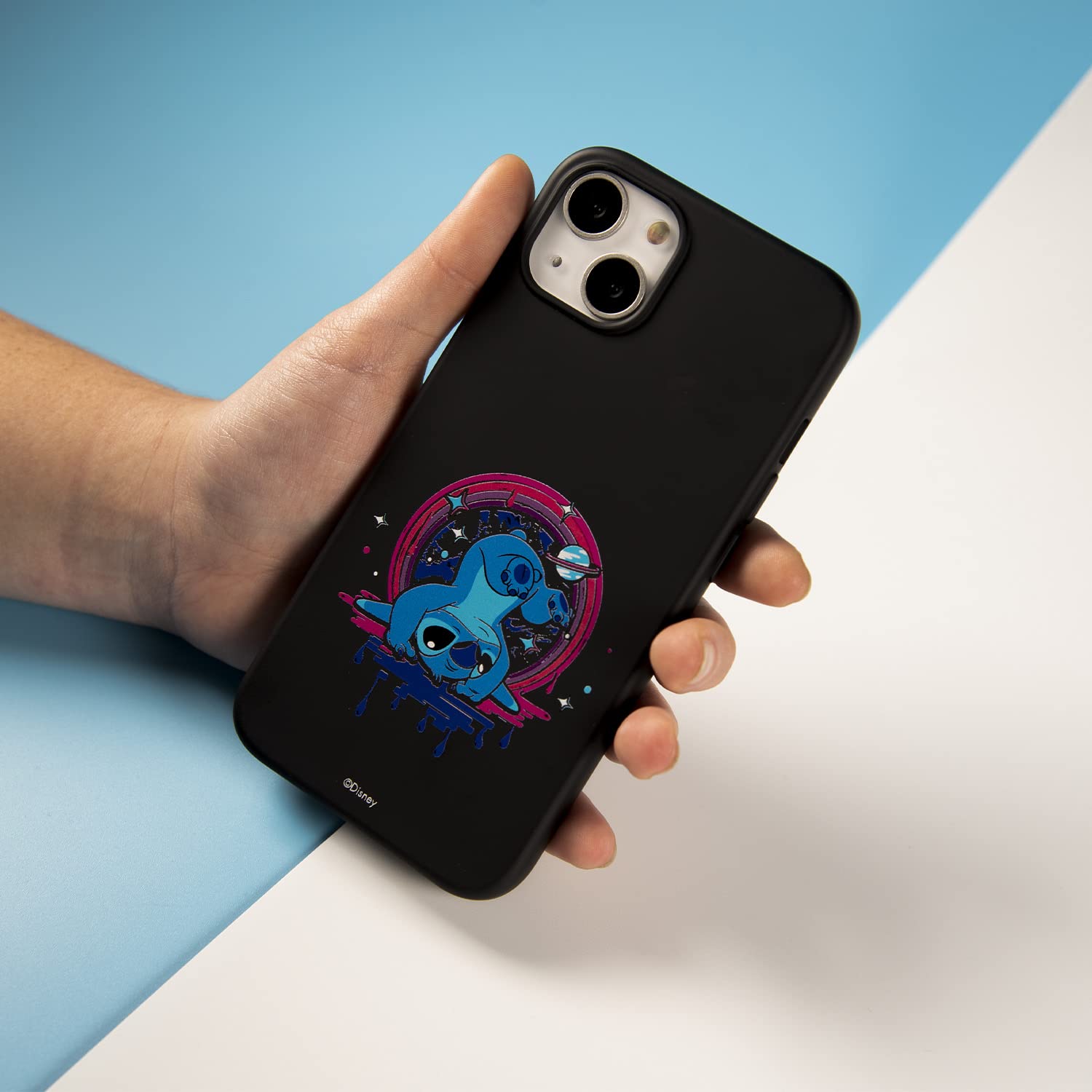 La Casa de las Carcasas Licenze Ufficiali Samsung A52 cover Stitch fondo nero