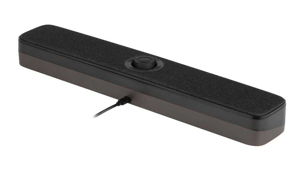 Konix Soundbar gaming Bluetooth RGB nera 2x5W