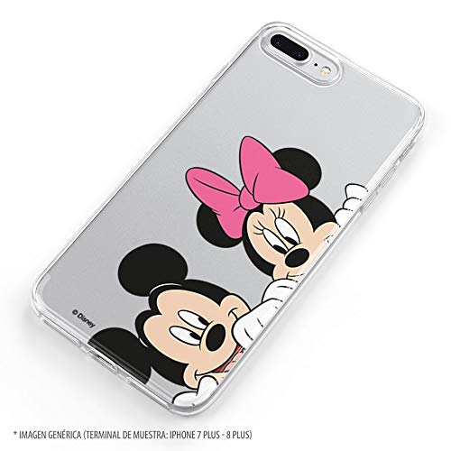 La Casa de las Carcasas Redmi Note 9S custodia Mickey Minnie silicone