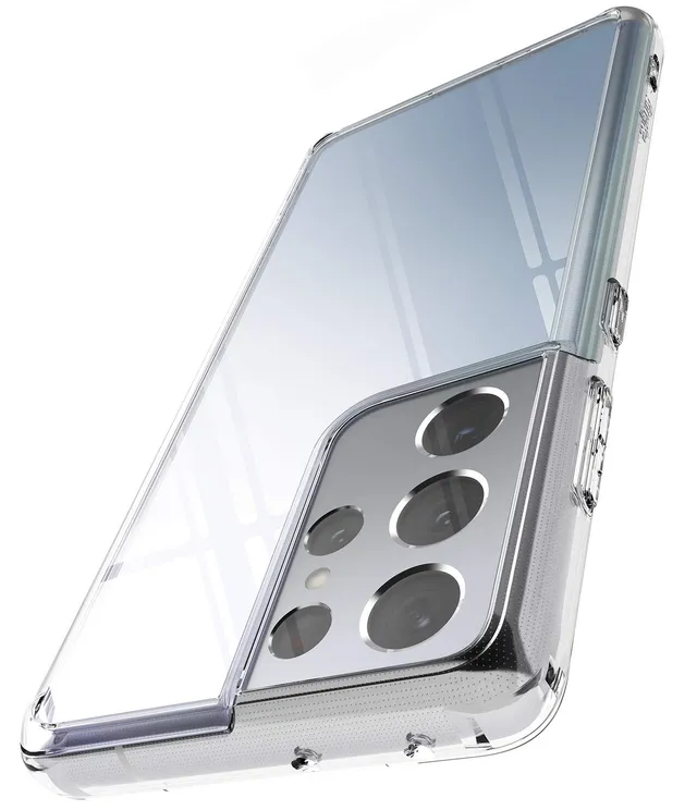 Ringke Fusion Galaxy S21 Ultra Cover Trasparente Clear