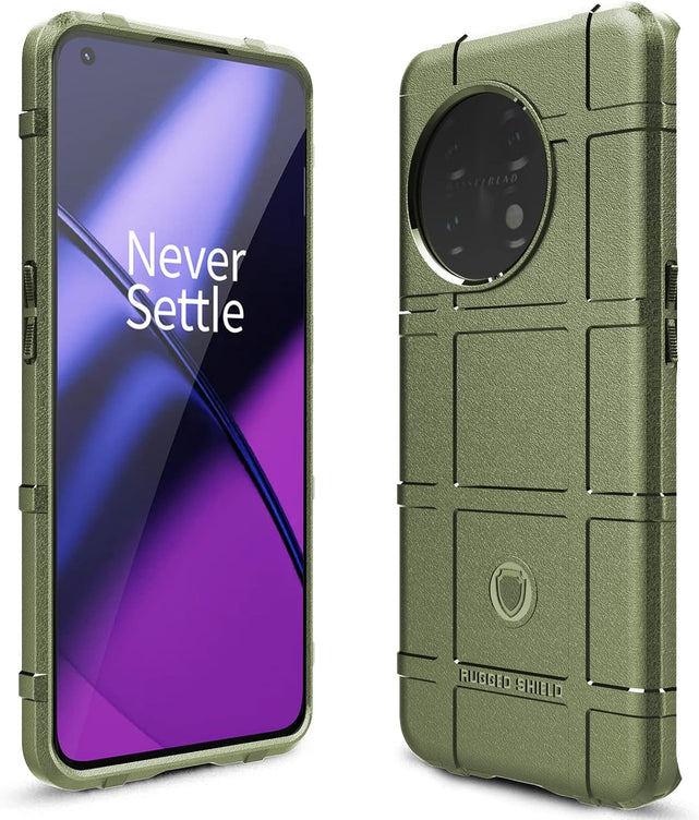 Redpepper OnePlus 11 cover nera antiurto TPU