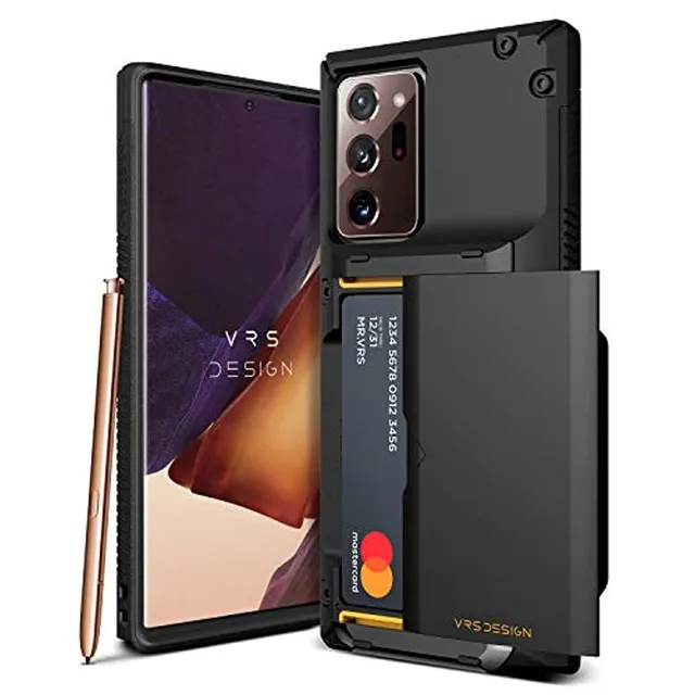 Redpepper Note 20 Ultra cover portafoglio portacarte