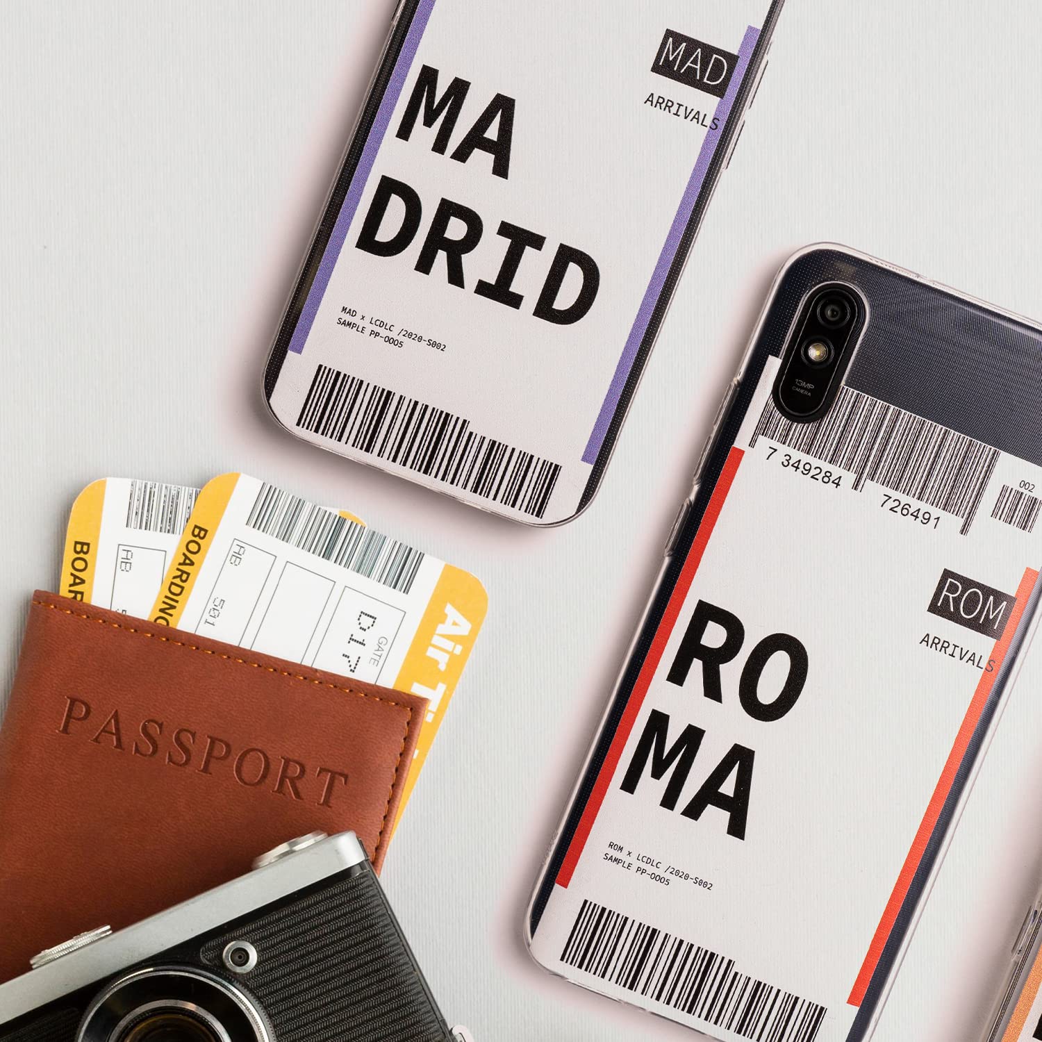 La Casa de las Carcasas Galaxy A52 cover Biglietto New York trasparente