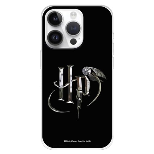 La Casa de las Carcasas Licenze Ufficiali cover iPhone 15 Pro Harry Potter Iniziali