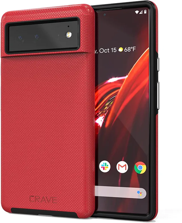 Redpepper Google Pixel Cases Pixel 6 Cover Antiurto Doppio Strato