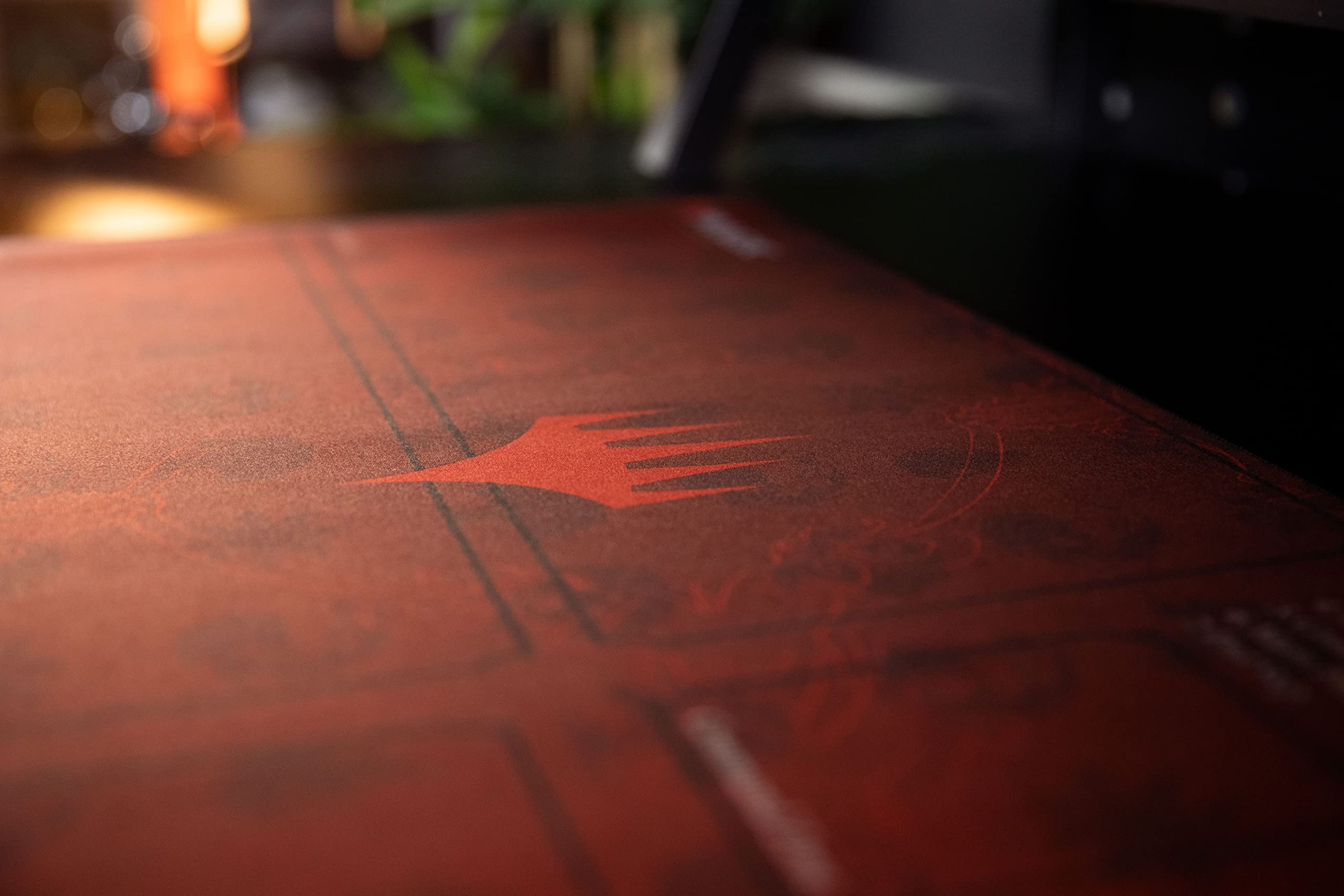 Konix Magic Tappetino Mouse Gaming XXL 70x35 cm Rosso
