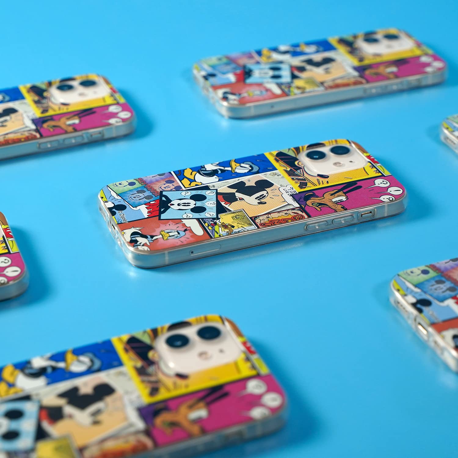 La Casa de las Carcasas Licenze Ufficiali Moto G73 5G custodia Mickey Comic