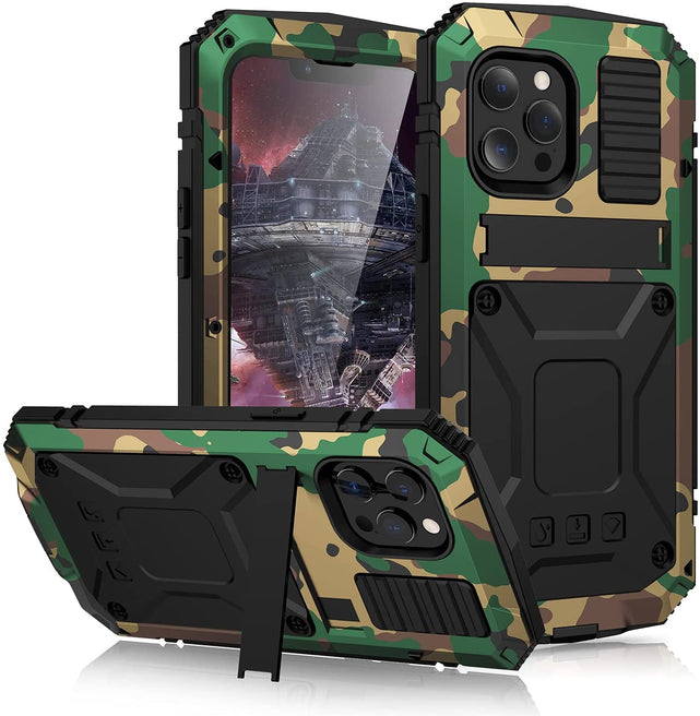 Redpepper iPhone 13 Mini cover alluminio waterproof nera