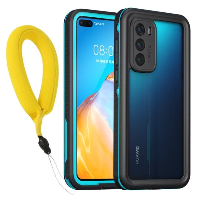 Redpepper Huawei P40 Custodia Impermeabile Trasparente IP68