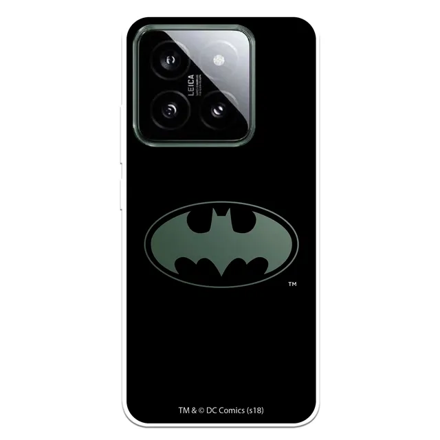 La Casa de las Carcasas Licenze Ufficiali Batman Logo custodia Xiaomi 14