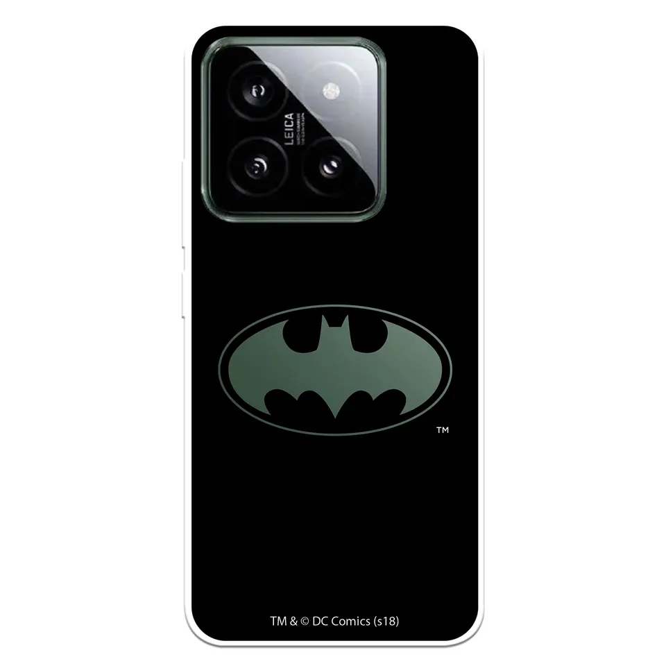 La Casa de las Carcasas Licenze Ufficiali Batman Logo custodia Xiaomi 14