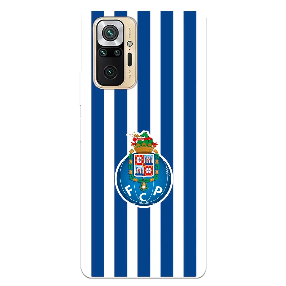La Casa de las Carcasas Squadre Note 10 Pro custodia Porto scudo silicone
