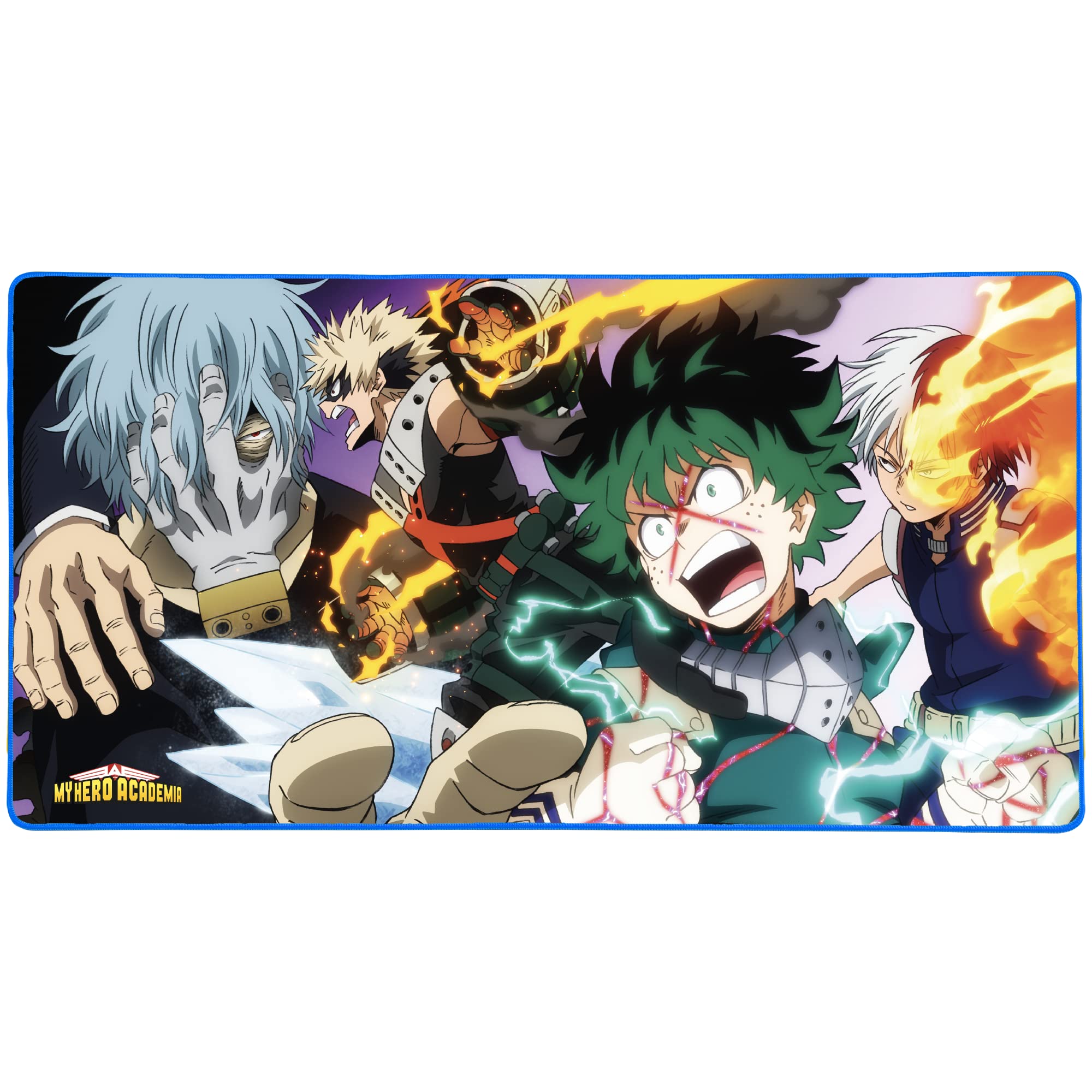 Konix My Hero Academia tappetino mouse XXL 90x46 cm gaming
