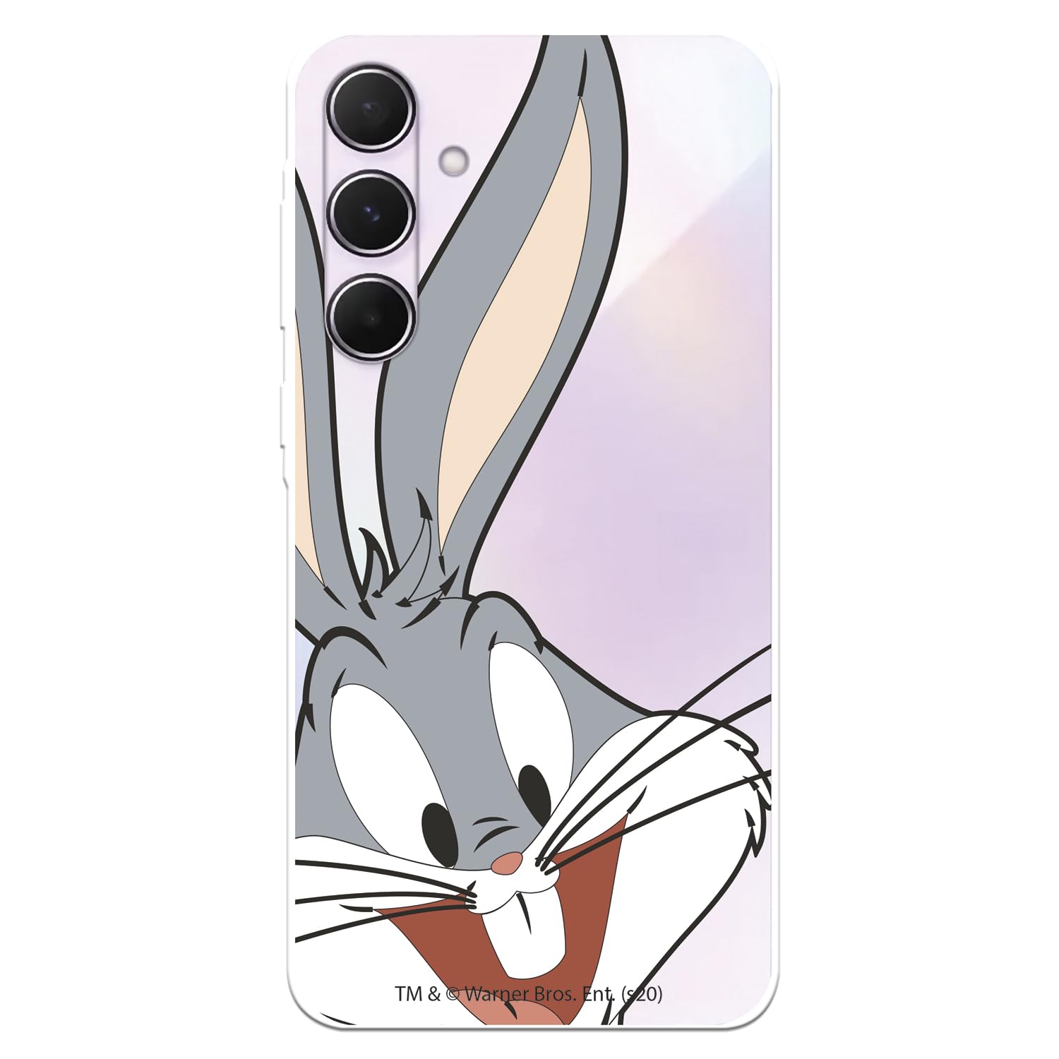 Licenze Ufficiali Galaxy A55 cover Snoopy Strisce silicone