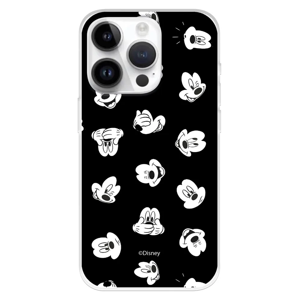 La Casa de las Carcasas Topolino custodia iPhone 15 Pro silicone liquido