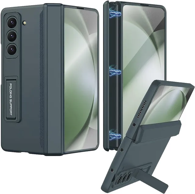 Redpepper Z Fold 5 Cover Nera con Stand Cerniera