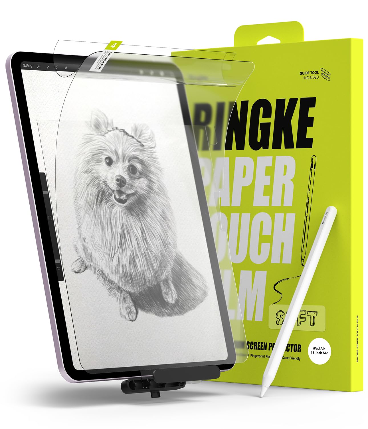 Ringke Paper Touch Film iPad Air 13 M2 M3 M4 Soft 2pz